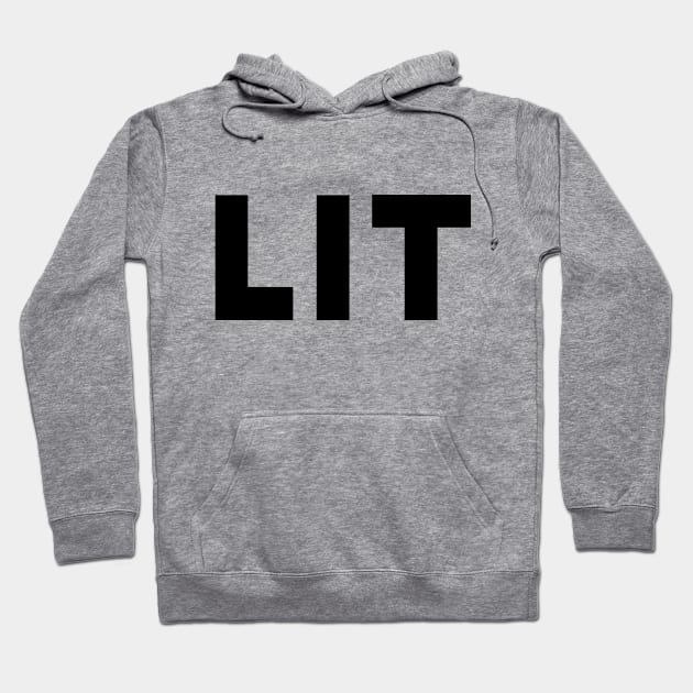 Lit Hoodie by WildSloths